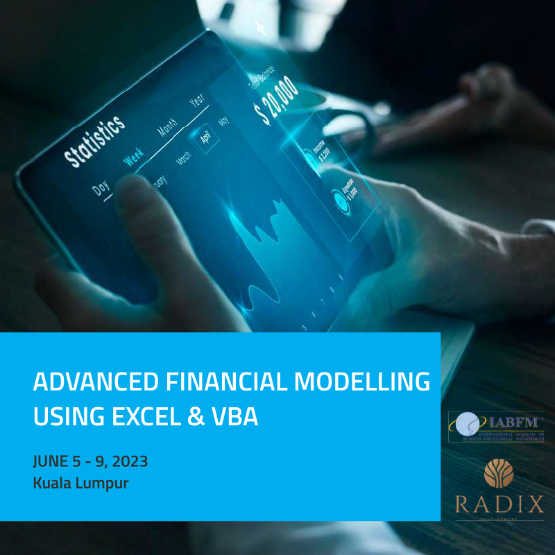 Advanced Financial Medelling Using Excel & VBA