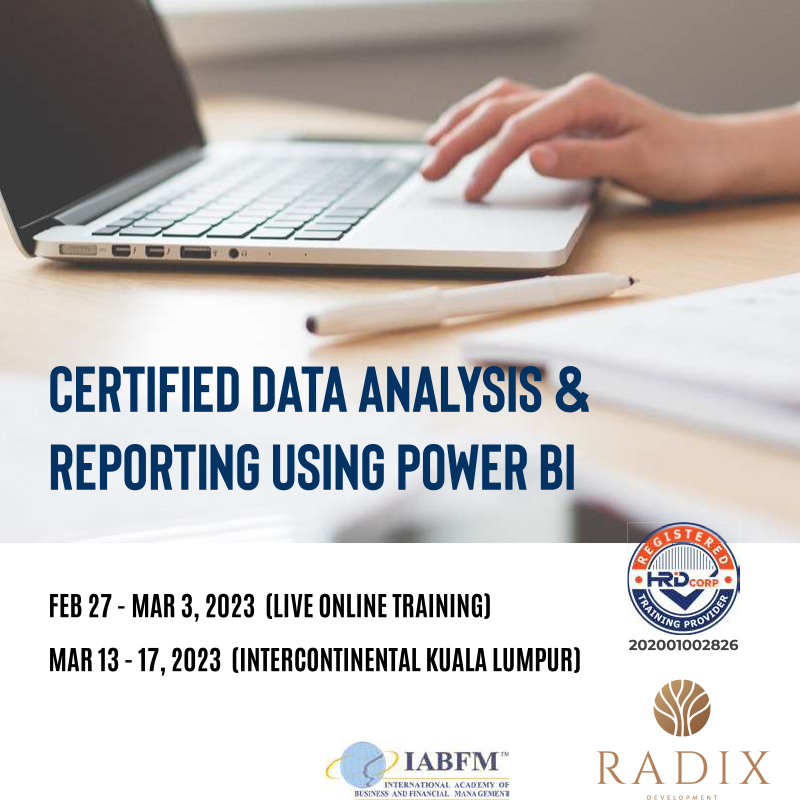 Certified Data Analysis & Reporting Using Power BI