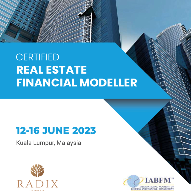 Certified Real Estate Financial Modeller