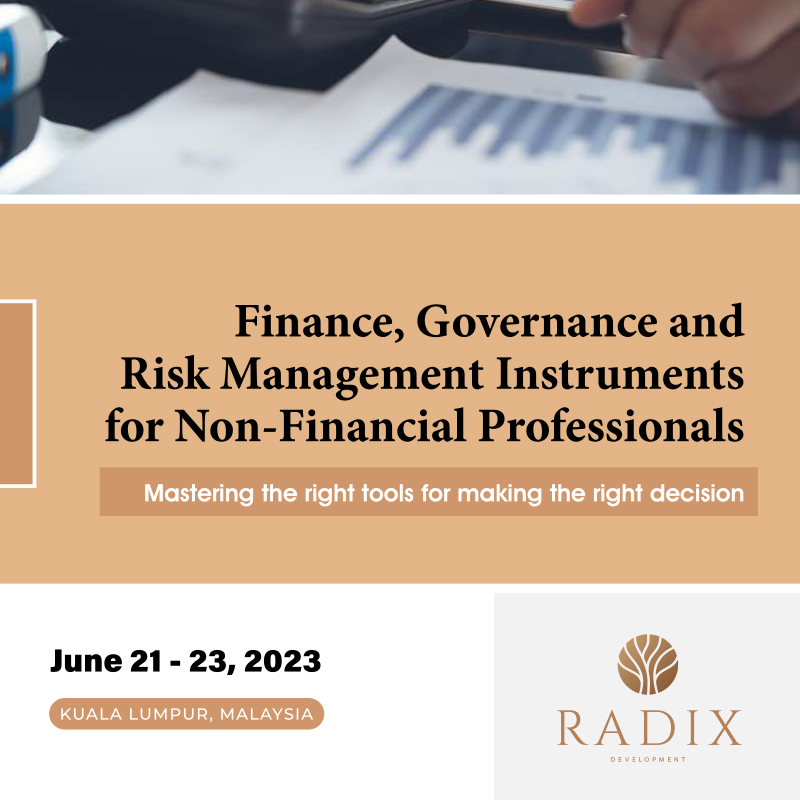 Finance, Governance and Risk Management Instruments For Non-Financial Professionals