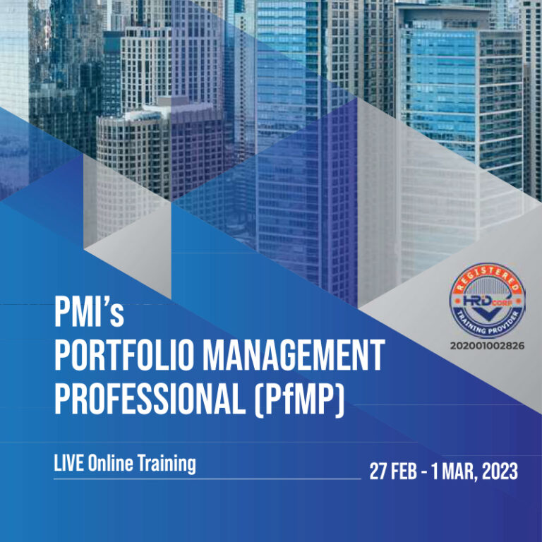 PMI’s PORTFOLIO MANAGEMENT PROFESSIONAL (PfMP) - Radix Development