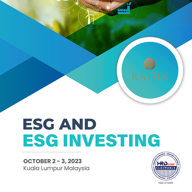 ESG AND ESG INVESTING