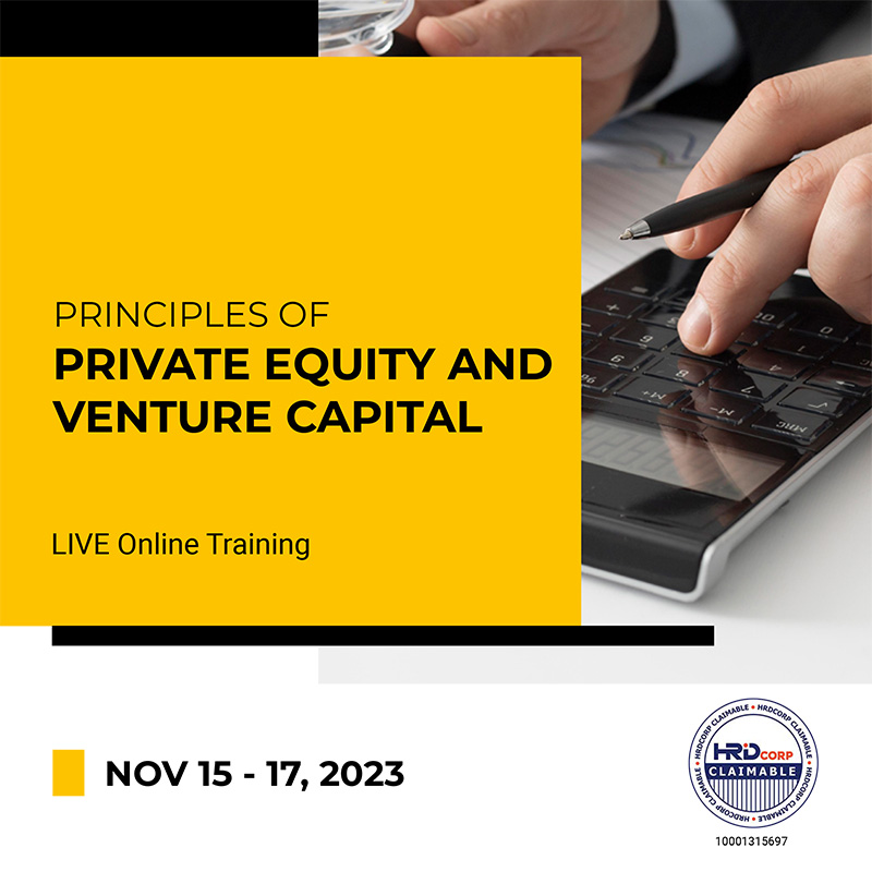 PRINCIPLES OF PRIVATE EQUITY AND VENTURE CAPITAL
