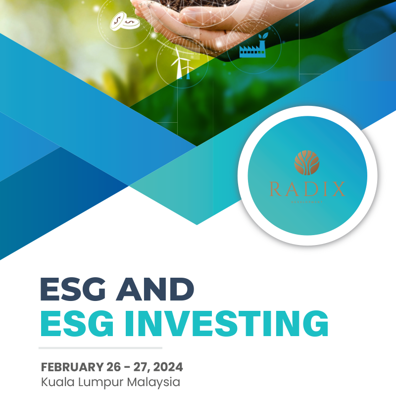 ESG AND ESG INVESTING